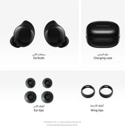 Samsung Galaxy Buds Core True Wireless Bluetooth Earbuds, Active Noise Cancellation, Secure Fit with Wingtip, Easy Pairing, Auto Switch, Touch Control, Black 