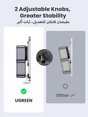 UGREEN 6-in-1 Surge Protector Power Strip with 3 AC Outlets & 3 USB Ports