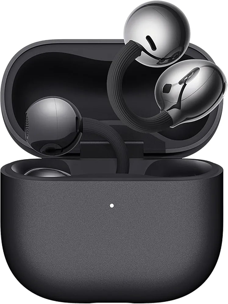 HUAWEI FreeClip 2 Open-Ear Clip-On Earbuds, Airy C-bridge design, Lightweight, 38H Battery, Fast Charge, Dual Driver, IP57 Waterproof & dust proof, Touch & Head-motion control, iOS & Android, Black