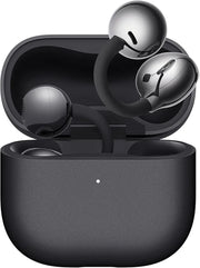 HUAWEI FreeClip 2 Open-Ear Clip-On Earbuds, Airy C-bridge design, Lightweight, 38H Battery, Fast Charge, Dual Driver, IP57 Waterproof & dust proof, Touch & Head-motion control, iOS & Android, Black