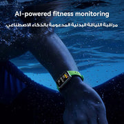 HUAWEI Band 10 Smart Watch, Metallic Design and Comfortable Wearing, Pro-level Sleep Analysis, Emotional Health Aid, 100 Workout Modes, Robust Battery Life, IOS and Android, Black