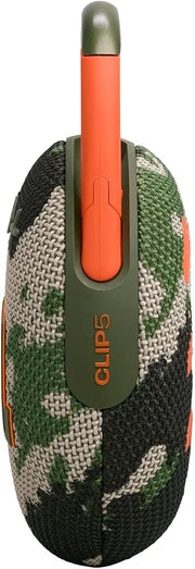 JBL Clip 5 Ultra-Portable Waterproof Bluetooth Speaker with 12-Hour Playtime and Auracast - Squad