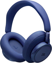 JBL Live 780NC Wireless Over-Ear Headphones with Adaptive Noise Cancelling, Spatial Sound, Voice Control, and JBL Pure Bass - Blue