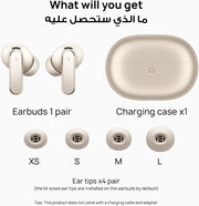 Huawei Freebuds Pro 5, Dual Driver Ultra-Immersive Sound, 38hrs Battery Life, AI Noise Cancellation , Water & Dust Proof , Stable & Clear Calls, Perfect Ear Fit. Grey-55038660
