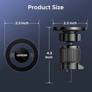 UGREEN MagSafe Car Phone Holder One-hand Auto Lock 360° Rotation