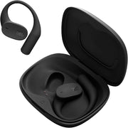 JBL Sense Lite Wireless Open-Ear Earbuds with Air Conduction, 32-Hour Battery, and IP54 Water Resistance - Black