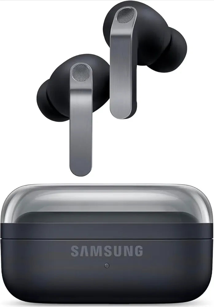 Samsung Galaxy Buds4 Pro Wireless Earbuds Black | Hi-Fi Audio | Adaptive ANC 2.0 | 2-Way Speaker | 360 Audio | Voice Detect | Live Translate | IP57 Water Resistant | Bluetooth TWS