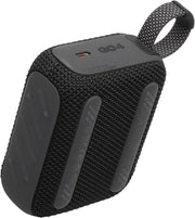 JBL GO 4 Ultra-Portable Bluetooth Speaker with Auracast, 15-Hour Playtime, and Sleek Black Design