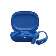 JBL Endurance Peak 4 True Wireless Bluetooth Sport Headphones with Noise Cancelling, 48-Hour Battery, Waterproof, and JBL Pure Bass - Blue