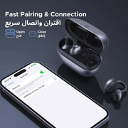 UGREEN S3 Air Wireless Earbuds, Open Ear Clip-on Earbuds 