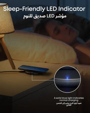 Anker Wireless Charger, PowerWave Pad for Samsung, Qi-Certified 10W Max for iPhone 16/15/14/13/SE, 2020/AirPods/Galaxy S20 