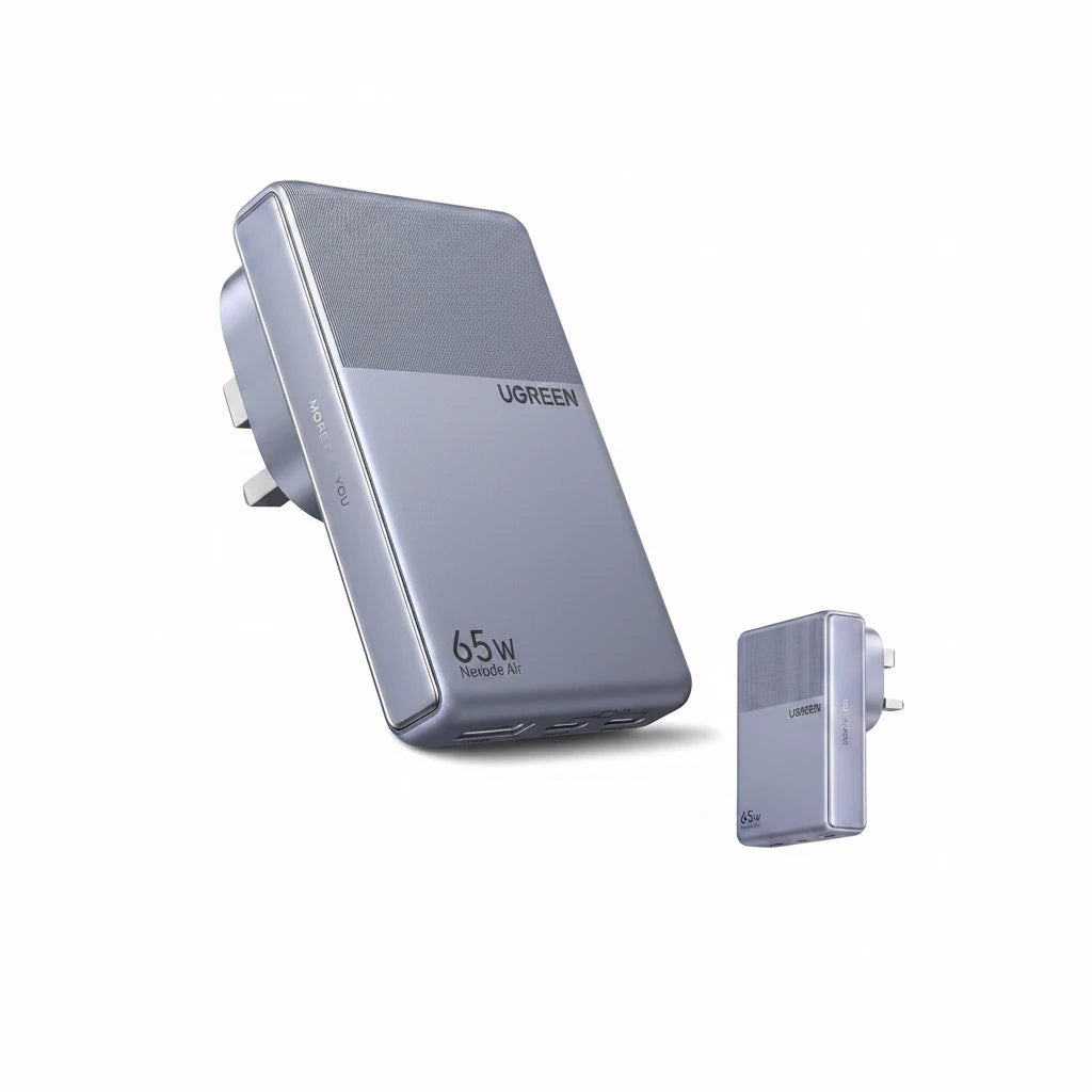 UGREEN Nexode Air Type C Charger 65W, Ultra-Slim Adapter with Foldable Pin