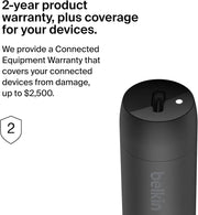 Belkin BoostCharge 30W Fast Car Charger, Compact Design with USB-C Power Delivery Port, USB-C to USB-C Cable Included, Universal Compatibility for iPhone 16, 15, Galaxy S23, Note and More - Black