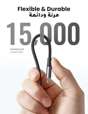 UGREEN Type C to Lightning Cable 1M for iPhone 17/16/15/14/13/12/11/10,iPad