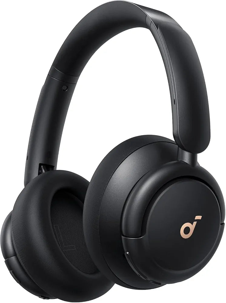 soundcore by Anker Q30 Hybrid Active Noise Cancelling Headphones with Multiple Modes, Hi-Res Sound, Custom EQ via App, 62H Playtime, Comfortable Fit, Bluetooth Headphones, Multipoint Connection