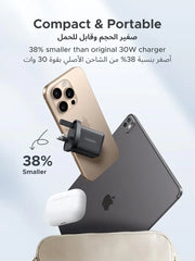 UGREEN Type-C Charger 30W for iPhone 17 Pro Max, GaN Fast Charge Adapter