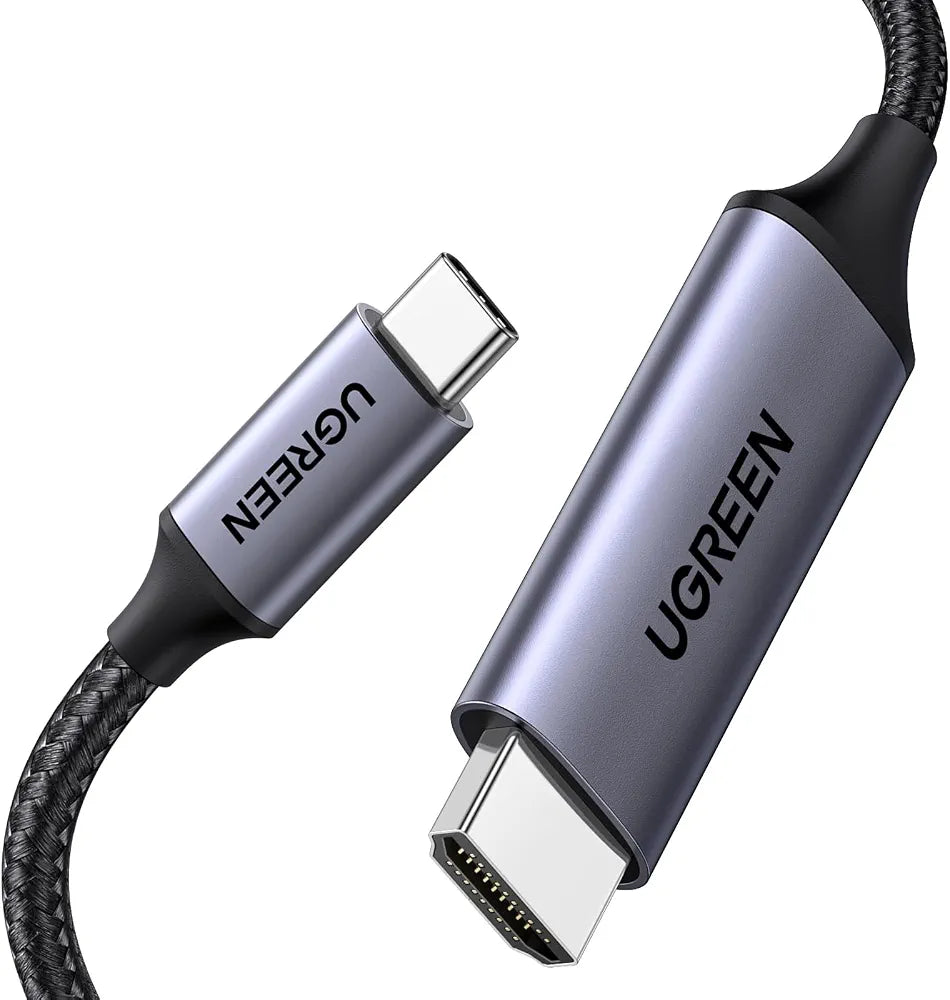 UGREEN 4K USB C to HDMI Cable USB 3.1 for iPhone 17/16 Series Dell XPS 1M