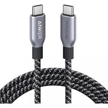 كابل Anker Prime USB-C إلى USB-C بقدرة 240 واط – شحن ومزامنة سريعة بطول 6 قدم