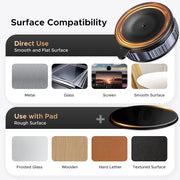 UGREEN Magsafe Car Mount Removable Base 360° Adjustable One-hand Auto Lock