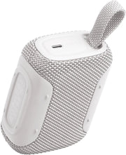 JBL Go 5 Ultra-Portable Bluetooth Speaker with Ambient Edge Lighting, IP68 Waterproof, 10H Playtime, and Auracast