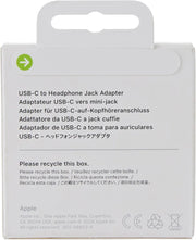 Apple USB-C to 3.5 mm Headphone Jack Adapter ​​​​​​​