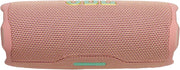 JBL Flip 7 - JBL Pro Sound with AI Sound Boost, up to 16 hours of playtime, multi-speaker connection via Auracast, and waterproof, dustproof, drop-proof design for all adventures – Pink.