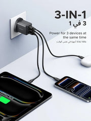 UGREEN Type-C Charger 30W for iPhone 17 Pro Max, GaN Fast Charge Adapter