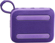 JBL GO 4 Ultra-Portable Bluetooth Speaker with Auracast, 15-Hour Playtime, and Sleek Design - Purple