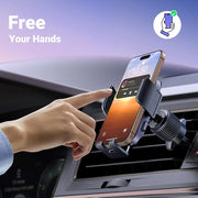 UGREEN Car Phone Holder Car Mount Upgraded 4-in-1 One-button Release