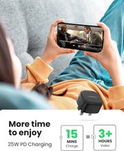 UGREEN 25W Galaxy Charger Set with USB C Cable 2M, Fast Charging Plug