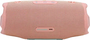 JBL Charge 6 Portable Waterproof Bluetooth Speaker with Power Bank and 28-Hour Playtime - Pink
