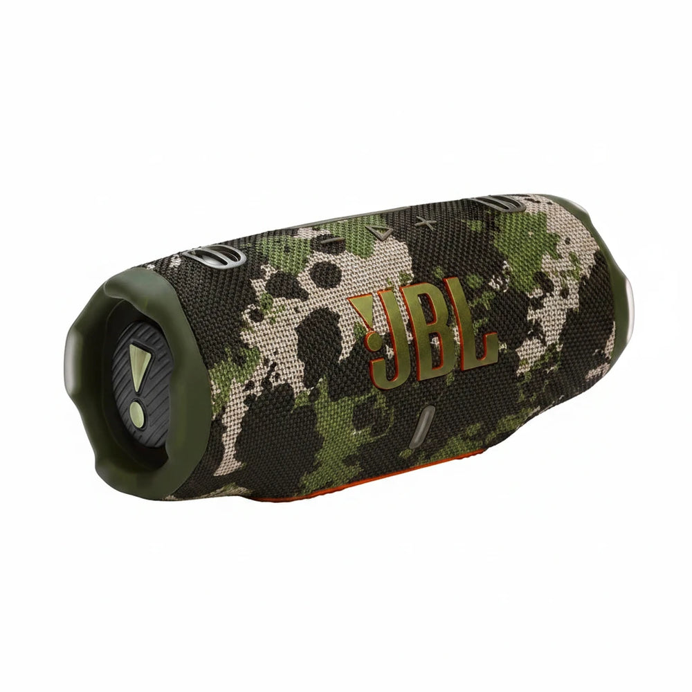 JBL Charge 6 – Portable Waterproof Bluetooth Speaker with Power Bank & Auracast, 28H Playtime, Fast Charging, Drop-Proof Design, Powerful Sound – Squadquad.