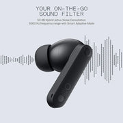 CMF Buds Pro 2 Wireless Earbuds with Smart Dial, 50dB Hybrid Noise Cancelling Earbuds Wireless Bluetooth 5.3, 11mm Bass with LDAC, 6 Hi-Res Audio Mics, 43H Playtime, Fast Charging Case, Orange