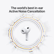 Apple AIR PODS PRO 3 Wireless headphones with charging case. includes 5 ear tip sizes. compatible with USB - C , Apple watch, magsafe and Qi certified charger USB - Cable sold separately