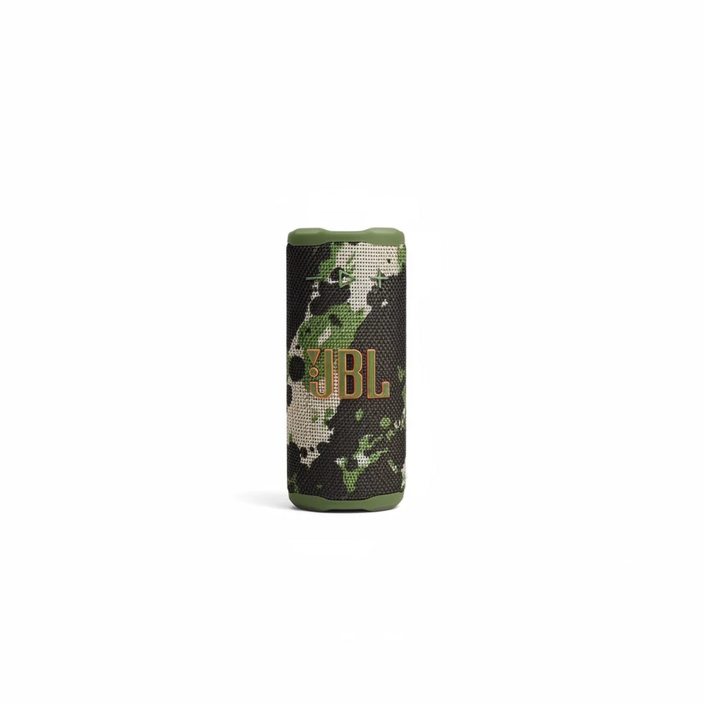 JBL Grip Compact Bluetooth Speaker, JBL Pro Sound with AI Sound Boost, IP68 Waterproof and Dustproof, Ambient Light, Up to 14 Hours Playback, Auracast Multi-Speaker, JBL Portable App, Squad