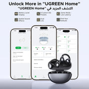 UGREEN ClipBuds Open-ear Wireless Earbuds Wireless Headphones 