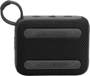 JBL GO 4 Ultra-Portable Bluetooth Speaker with Auracast, 15-Hour Playtime, and Sleek Black Design