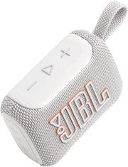 JBL Go 5 Ultra-Portable Bluetooth Speaker with Ambient Edge Lighting, IP68 Waterproof, 10H Playtime, and Auracast