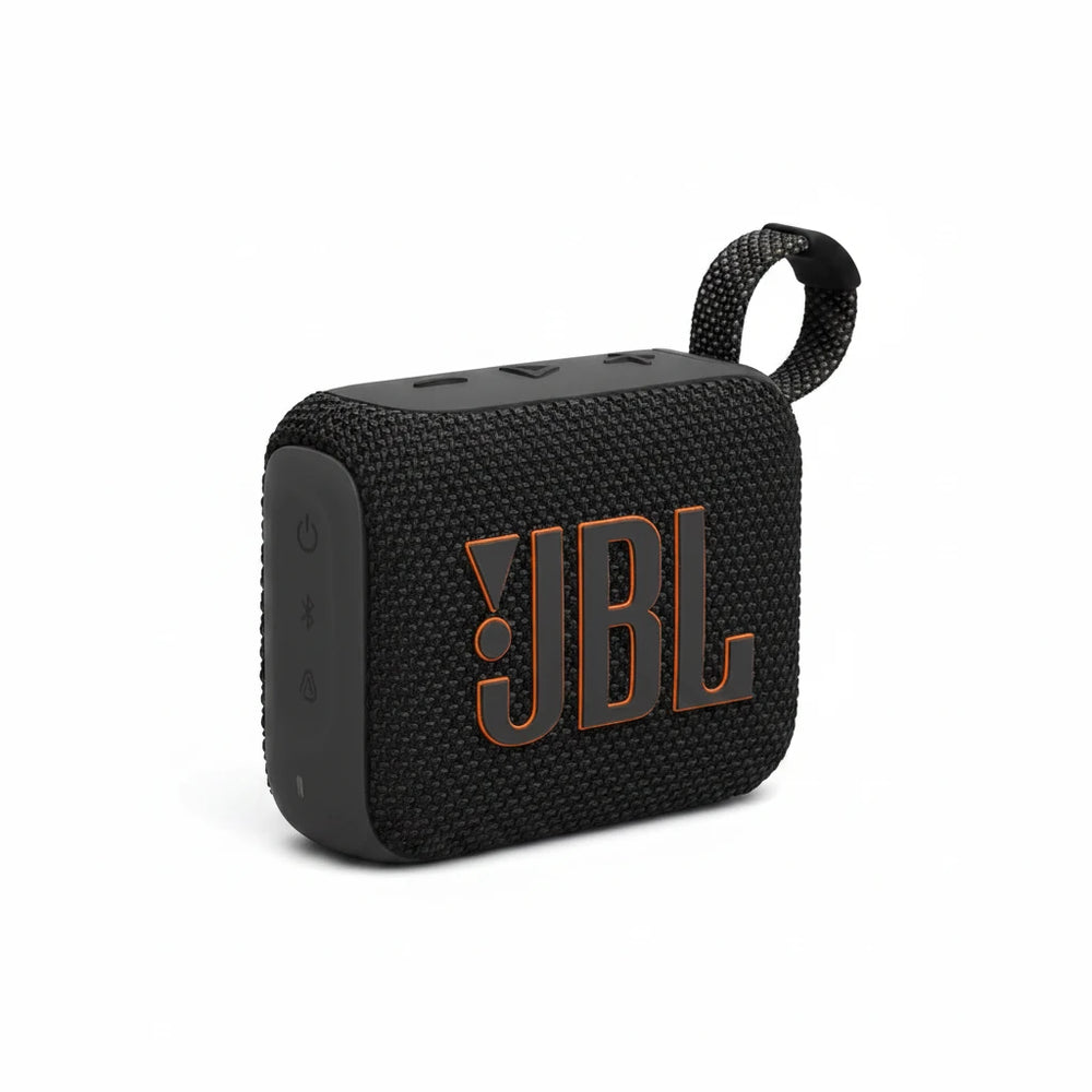 JBL GO 4 Ultra-Portable Bluetooth Speaker with Auracast, 15-Hour Playtime, and Sleek Black Design