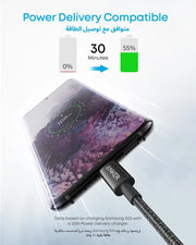 Anker USB C to USB C Cable, Type C 60W Fast Charging Cable  for iPhone 17/16 Series, iPad Mini 6 and More 