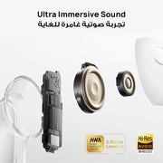 Huawei Freebuds Pro 5, Dual Driver Ultra-Immersive Sound, 38hrs Battery Life, AI Noise Cancellation , Water & Dust Proof , Stable & Clear Calls, Perfect Ear Fit. Grey-55038660