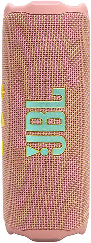 JBL Flip 7 - JBL Pro Sound with AI Sound Boost, up to 16 hours of playtime, multi-speaker connection via Auracast, and waterproof, dustproof, drop-proof design for all adventures – Pink.