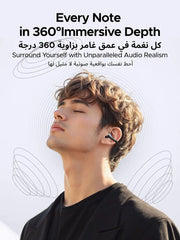 UGREEN ClipBuds Open-ear Wireless Earbuds Wireless Headphones 