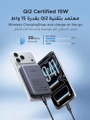 UGREEN MagSafe Power Bank 10000mAh Ultra-Fast Qi2 15W Wireless Charger