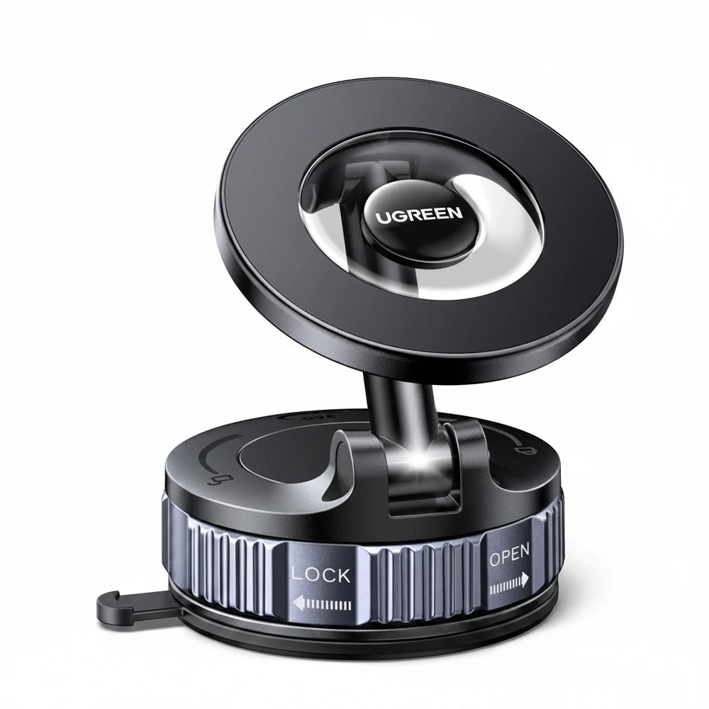 UGREEN Magsafe Car Mount Removable Base 360° Adjustable One-hand Auto Lock