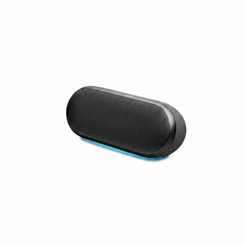 Harman Kardon Luna 2 Portable Bluetooth Speaker with AI Sound Boost, 12H Battery, IP67 Waterproof, Ambient Light, Auracast™ Multi-Speaker, Stereo Pairing, Deep Bass & Premium Aluminum Design