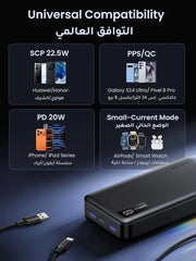 UGREEN Power Bank 20000mAh, PD 22.5W Portable Charger Fast Charging
