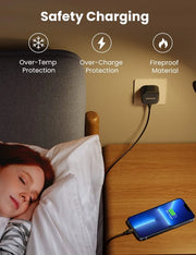 UGREEN 25W Galaxy Charger Set with USB C Cable 2M, Fast Charging Plug