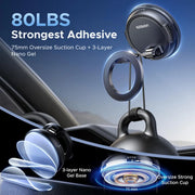 UGREEN Phone Holder for Magsafe Car Mount Removable Base 360° Adjustable