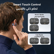 UGREEN S3 Air Wireless Earbuds, Open Ear Clip-on Earbuds 
